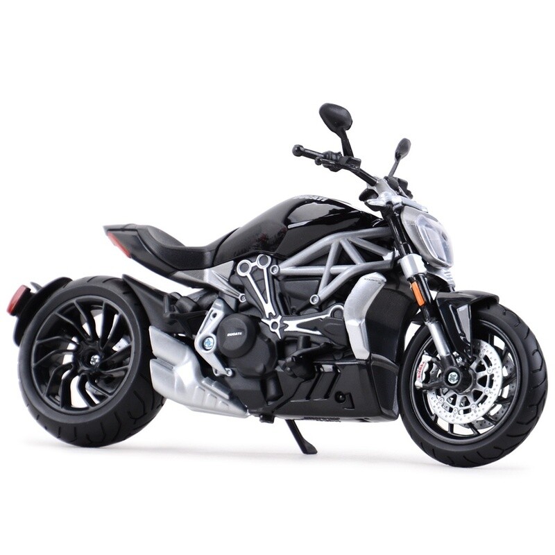 1:12 Ducati XDiavel S Negro Moto Maisto Motorcycles