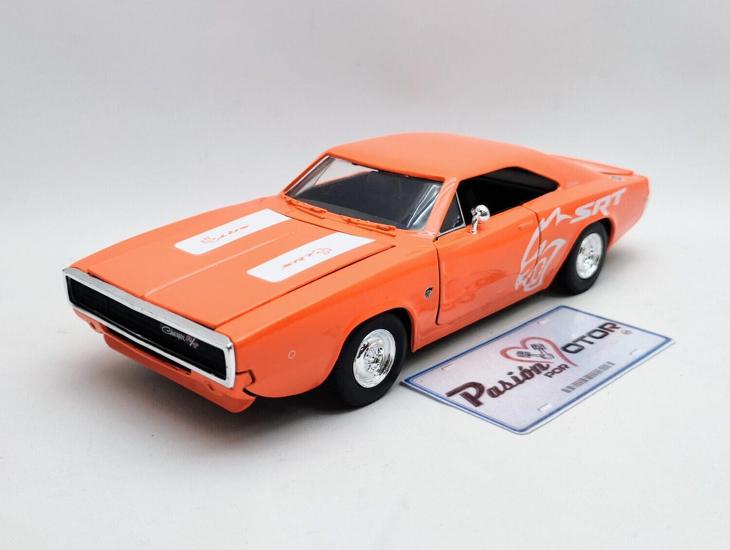 1:24 Dodge Charger R/T Coupe 1968 JADA TOYS Big Time Muscle