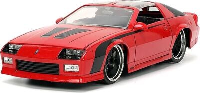 1:24 Chevrolet Camaro Z/28 Coupe 1985 Rojo JADA TOYS Big Time Muscle