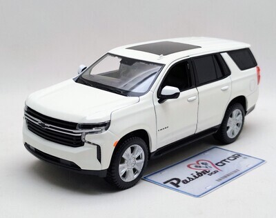 1:26 Chevrolet Tahoe RST SUV 2021 Blanco MAISTO Special Edition 1:24 00599