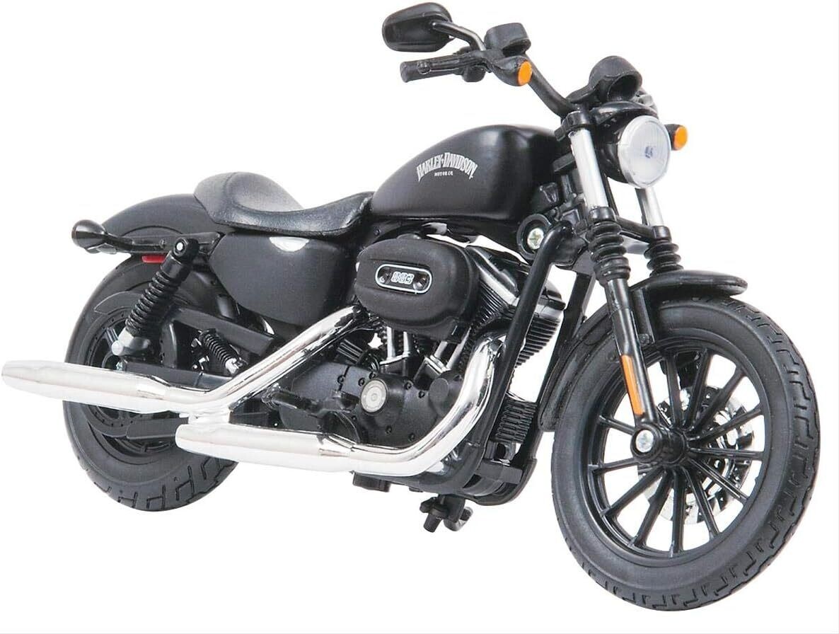 1:12 Harley Davidson Sportster Iron 883 2014 Negro MAISTO H-D Custom 02937 1:12 Harley Davidson Sportster Iron 883 2014 Negro MAISTO H-D Custom 02937