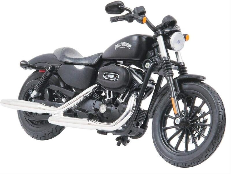 1:12 Harley Davidson Sportster Iron 883 2014 Negro MAISTO H-D Custom 02937