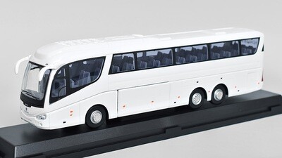 1:50 Autobus Irizar PB Tres Ejes 2001 Blanco CARARAMA Man Scania 02688