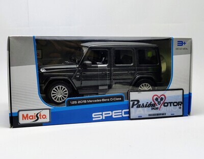 1:25 Mercedes Benz G-Class AMG V8 2019 SUV MAISTO Special Edition 1:24