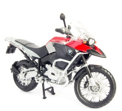 1:12 BMW R 1200 GS Moto 2007 Rojo MAISTO Motorcycles 00023
