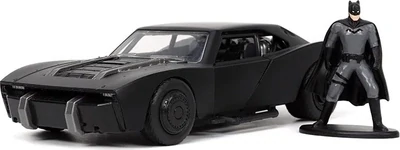 5 Pulgadas / 1:38 Batimovil 2022 The Batman (Robert Pattinson) Dir. Matt Reeves JADA TOYS DC Comics  Batmobile 1:32 02349