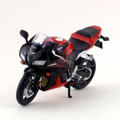 1:12 Honda CBR600RR 2008 Negro y Rojo MAISTO Motorcycles 01350