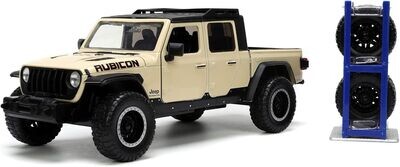 1:24 Jeep Gladiator Pick Up 2020 Crema JADA TOYS Just Trucks C Rines Extra 03335