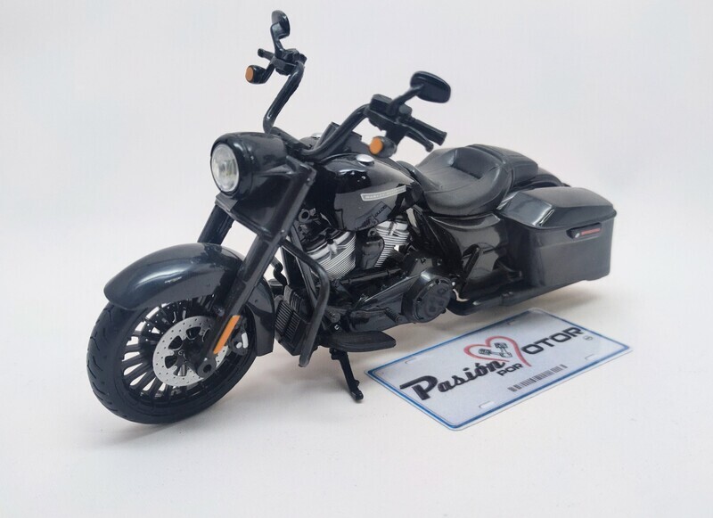 1:12 Harley Davidson Road King Special 2017 Negro Brillante Motocicleta MAISTO H-D Custom