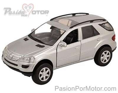 1:32 Mercedes Benz ML Class Suv 2006 Plata NEW RAY City Cruiser 02279