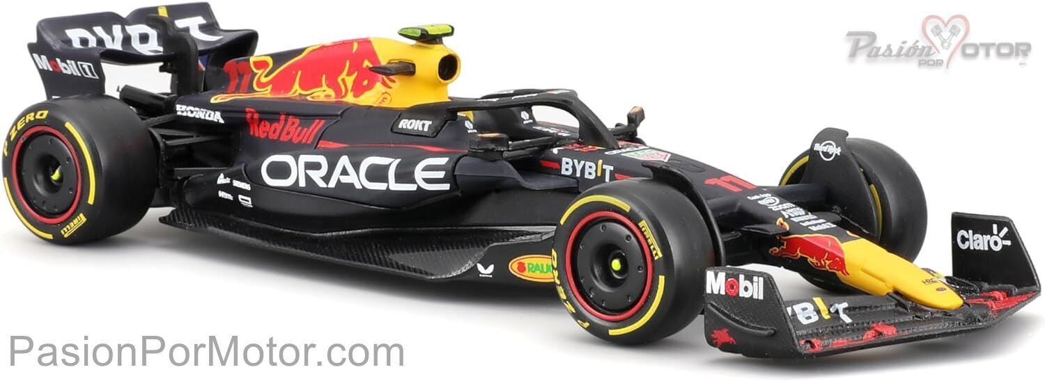 1:43 Red Bull Oracle RB19 2023 #11 Sergio Checo Perez F1 Formula 1 BBURAGO Race