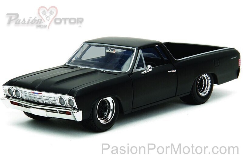 1:24 Chevrolet El Camino Pick Up 1967 Rapido y Furioso X JADA TOYS 00027