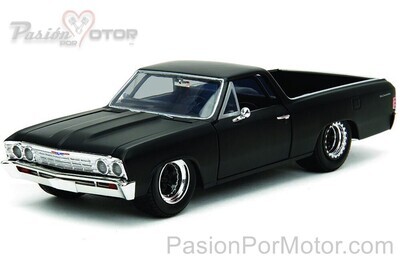 1:24 Chevrolet El Camino Pick Up 1967 Rapido y Furioso X JADA TOYS 00027