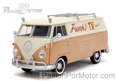 1:24 Volkswagen T1 Bus Wheeljack Transformers Rise Of The Beast JADA TOYS Combi Panel 02517