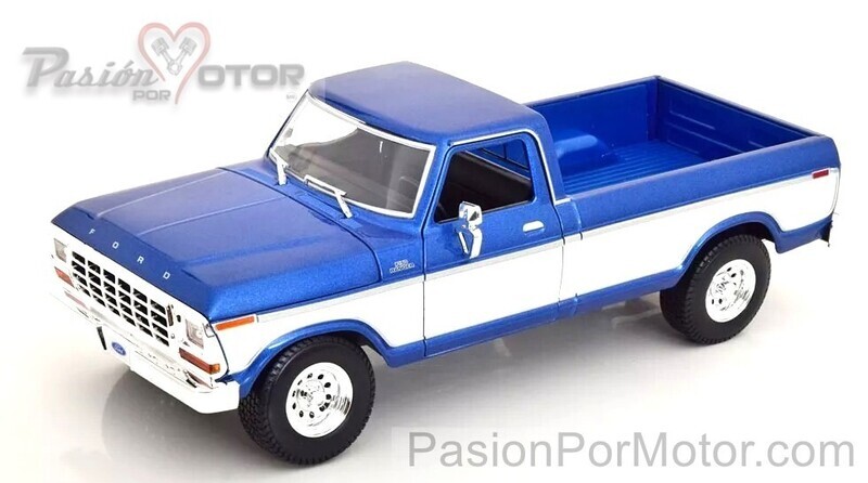 1:18 Ford F-150 Ranger Pick Up Azul Con Blanco MAISTO Special Edition