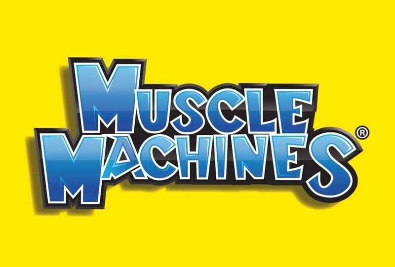 Camiones y Maquinaria 1:64 Muscle Machines