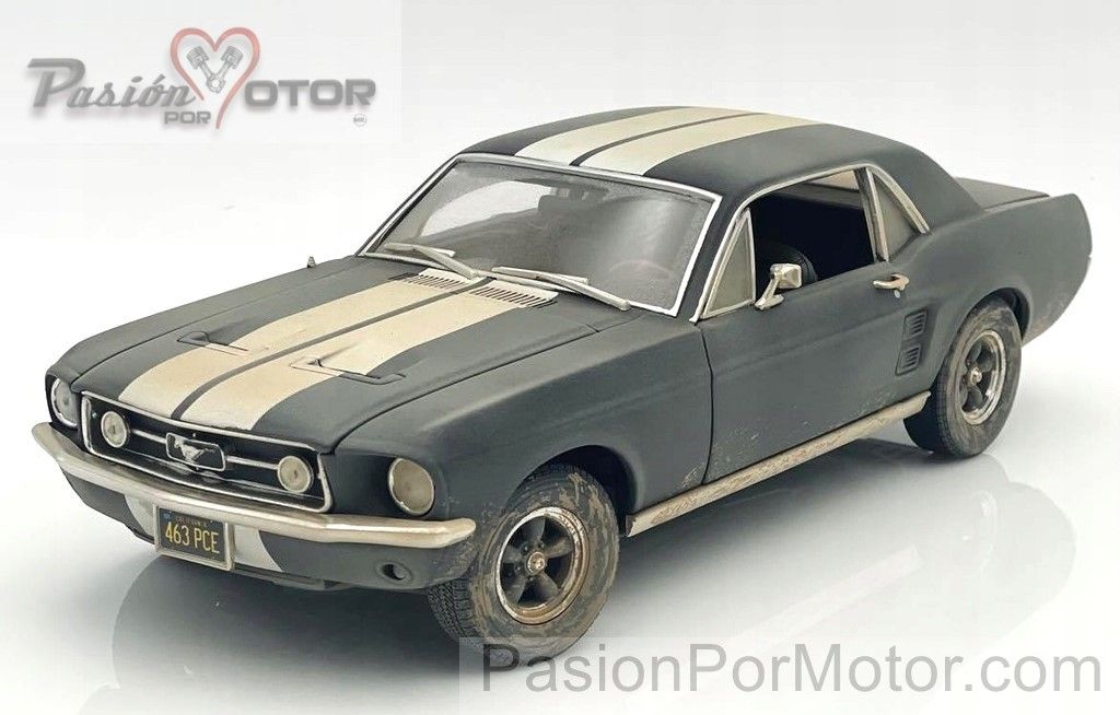 1:18 Ford Mustang Hard Top 1967 Creed II GREENLIGHT