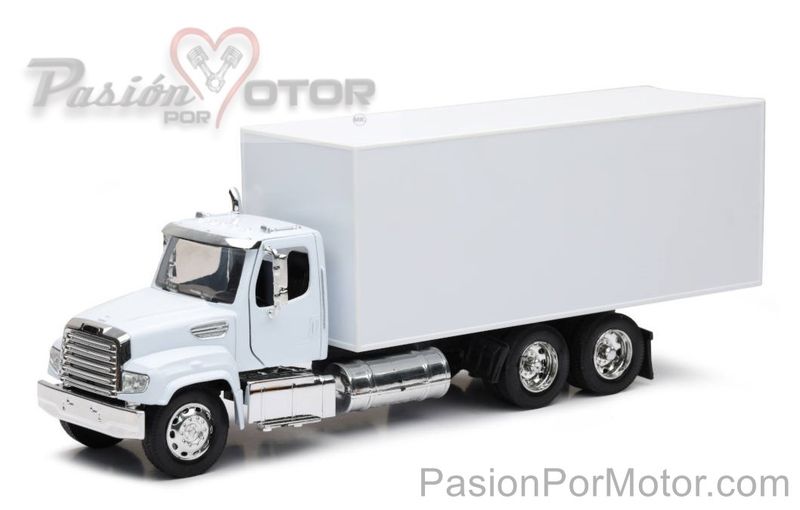 1:32 Freightliner 114SD 2011 Torton Blanco NEW RAY 00643
