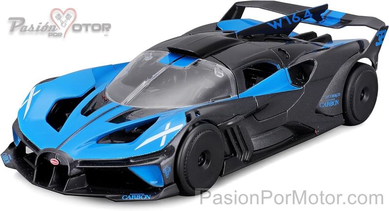 1:24 Bugatti Bolide Concept 2020 Azul y Gris MAISTO Special Edition 03740