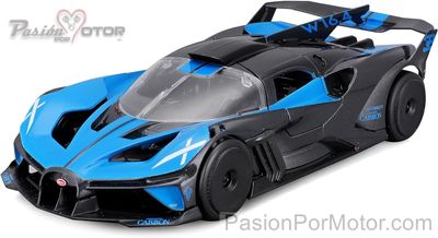 1:24 Bugatti Bolide Concept 2020 Azul y Gris MAISTO Special Edition 03740