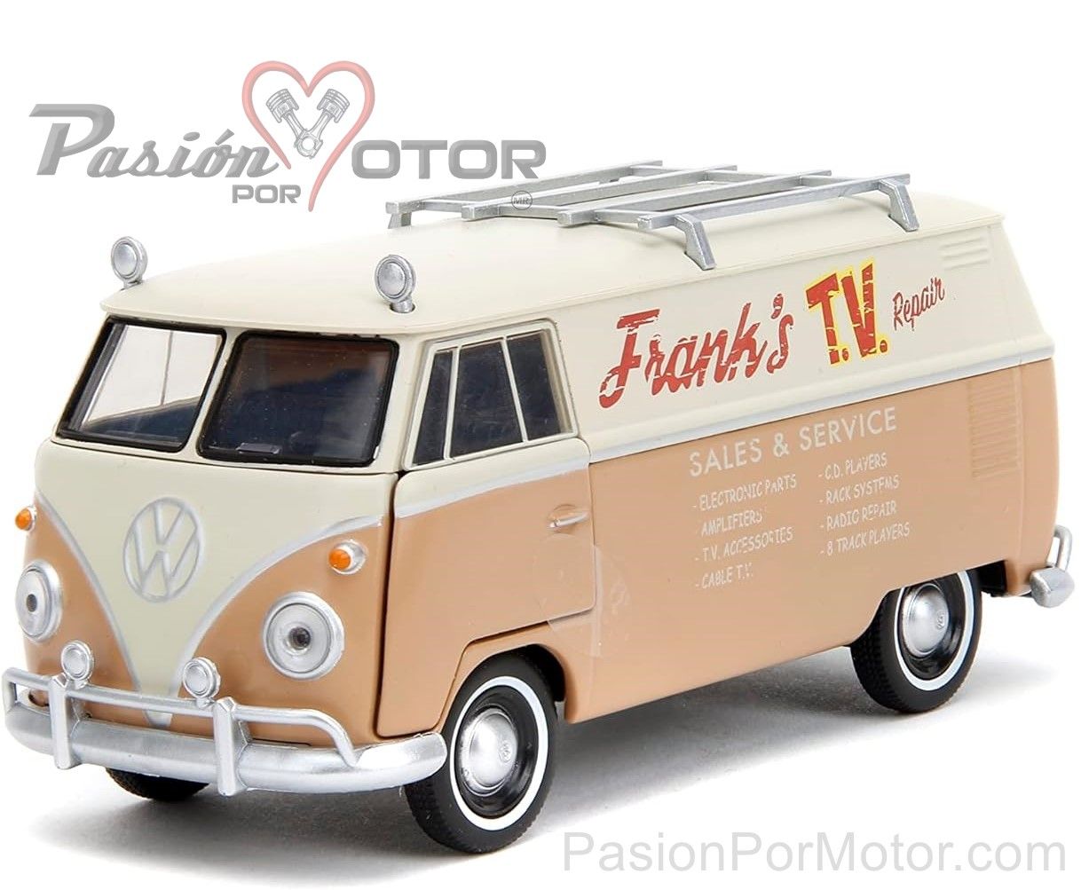 5 Pulgadas / 1:32 Volkswagen T1 Bus Wheel Jack Transformers Rise Of The Beast JADA TOYS 01276