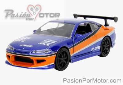 5 Pulgadas / 1:36 Nissan Silvia S15 Monalisa Han Rapido y Furioso 3 JADA TOYS 1:32 00223