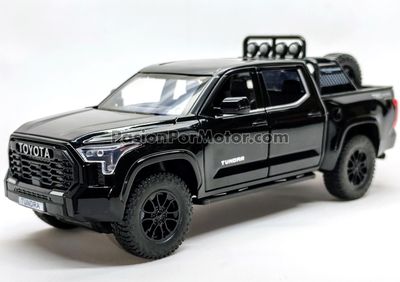 1:24 Toyota Tundra TRD 4X4 Off Road 2022 Negro KINGS TOY 03841