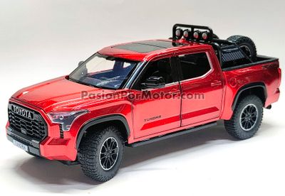 1:24 Toyota Tundra TRD 4X4 Off Road 2022 Rojo Candy KINGS TOY 03445