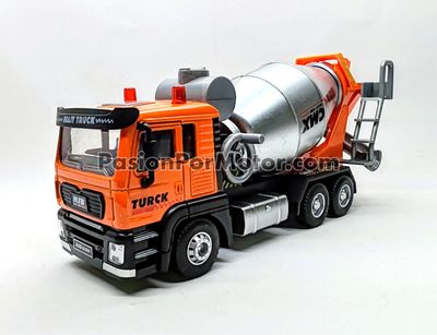 1:43 Sitrak Camion Revolvedora Naranja CB HJB Toys Tipo Man 00318