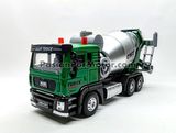 1:43 Sitrak Camion Revolvedora Verde CB HJB Toys Tipo Man