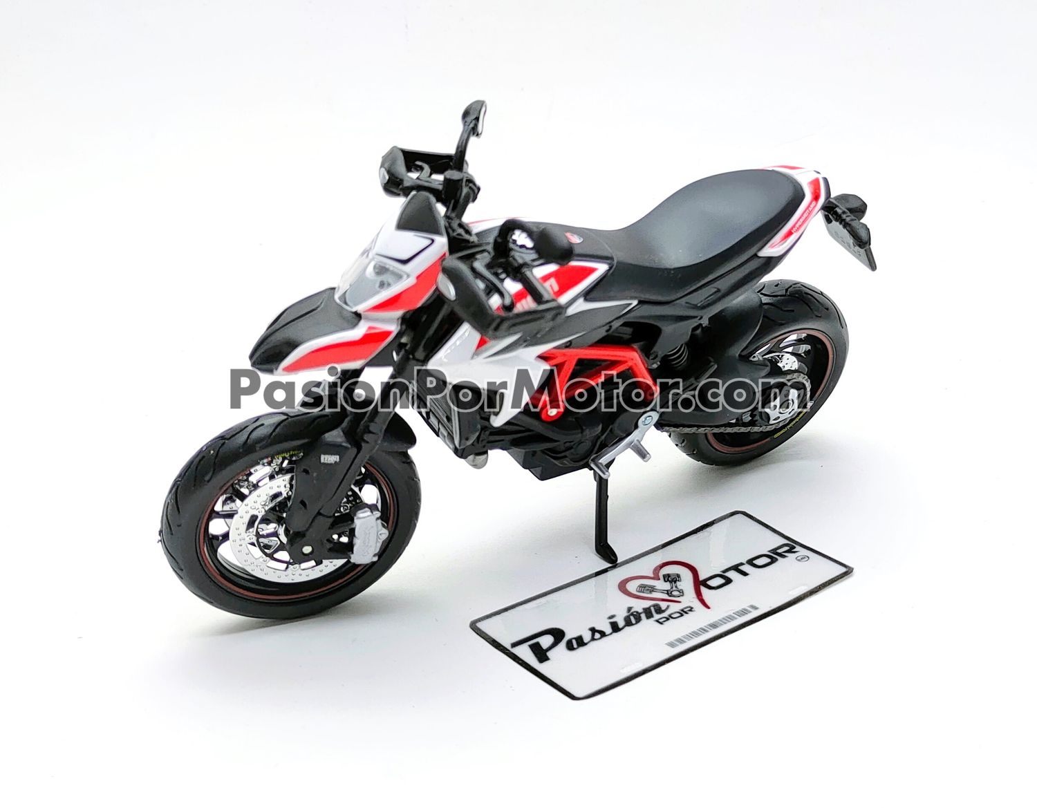 1:12 Ducati Hypermotard SP 2013 Moto MAISTO Motorcycles 00025