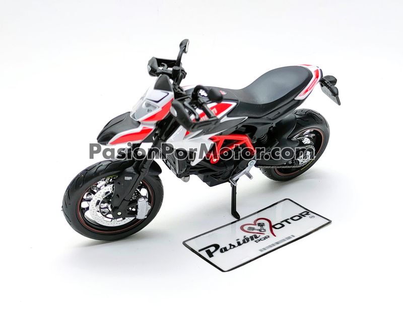 1:12 Ducati Hypermotard SP 2013 Moto MAISTO Motorcycles 00025