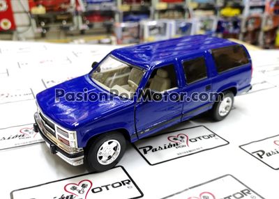 1:24 Chevrolet Suburban 1993 Azul SUNNYSIDE