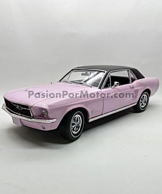 1:18 Ford Mustang Hard Top 1968 The She Country Mustang Evening Orchid GREENLIGHT