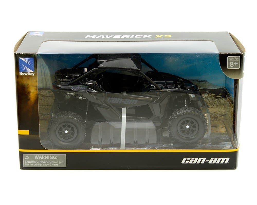 1:18 Can-Am BRP Maverick X3 2017 Triple Negro NEW RAY 04211 1:18 Can-Am BRP Maverick X3 2017 Triple Negro NEW RAY 04211