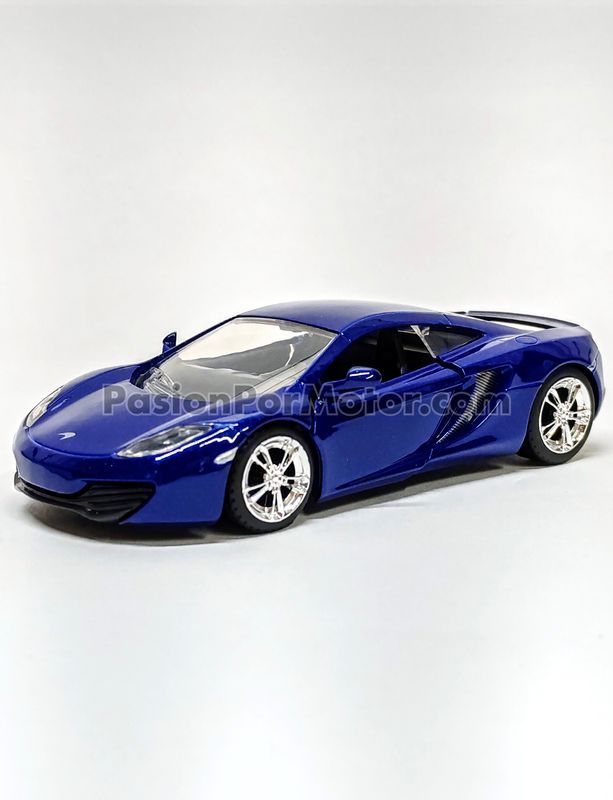 5 Pulgadas / 1:35 McLaren MP4-12C 2011 Azul Brian´s Rapido y Furioso 7 JADA TOYS 1:32 04316