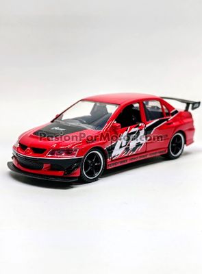 5 Pulgadas / 1:35 Mitsubishi Lancer Evolution IX Rojo Sean´s Rapido y Furioso 3 JADA TOYS 04314