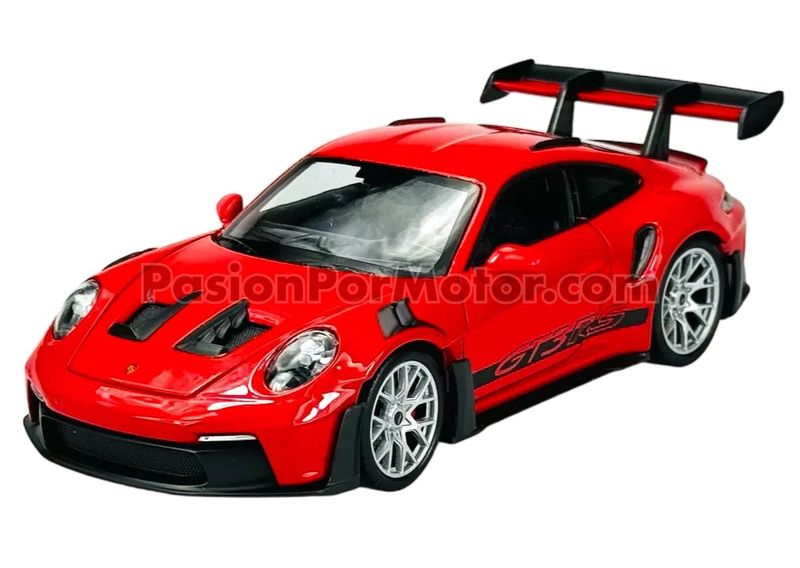 1:24 Porsche 911 GT3 RS (992) 2023 Rojo WELLY Nex Model 04286