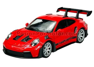 1:24 Porsche 911 GT3 RS (992) 2023 Rojo WELLY Nex Model 04286
