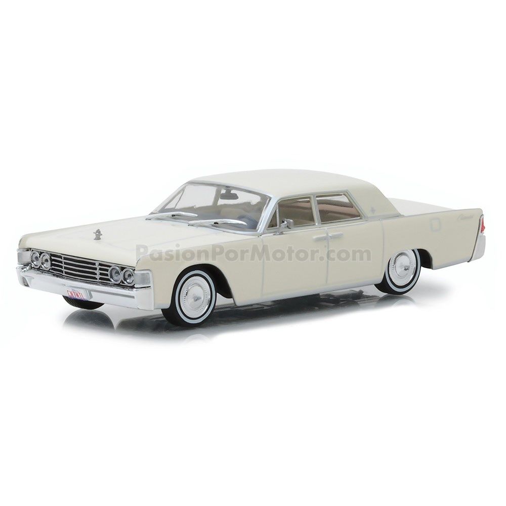 1:43 Lincoln Continental Sedan 1965 Blanco GREENLIGHT 02962