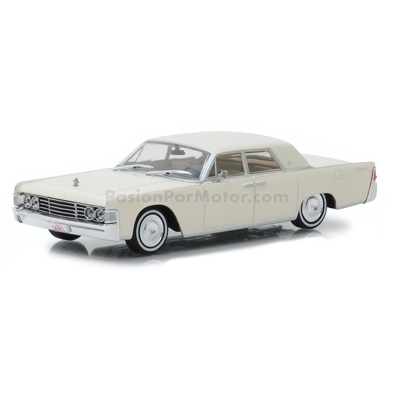 1:43 Lincoln Continental Sedan 1965 Blanco GREENLIGHT 02962