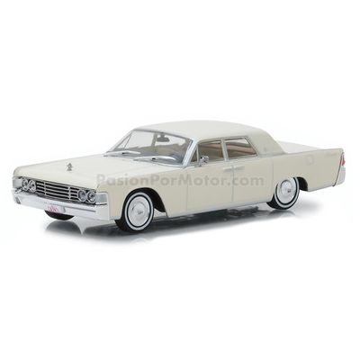 1:43 Lincoln Continental Sedan 1965 Blanco GREENLIGHT 02962