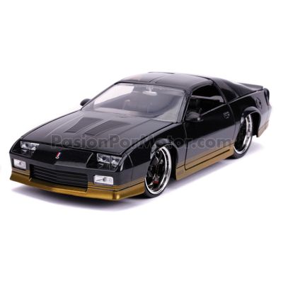 1:24 Chevrolet Camaro Z/28 Coupe 1985 Gris JADA TOYS Big Time Muscle 03476