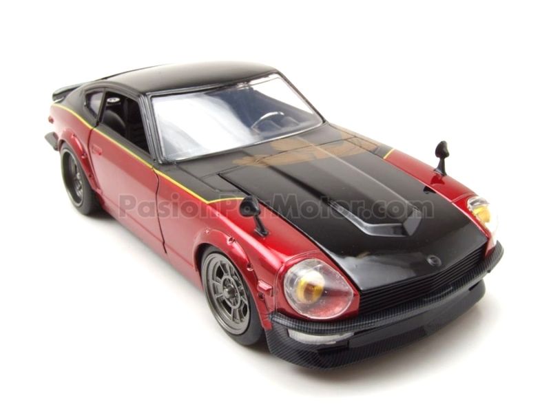 1:24 Datsun 240Z 1972 Rapido y Furioso X JADA TOYS 03411