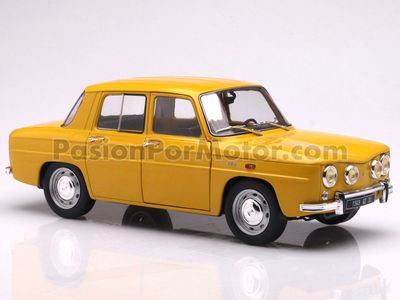 1:18 Renault 8 S 1968 Amarillo SOLIDO 04597