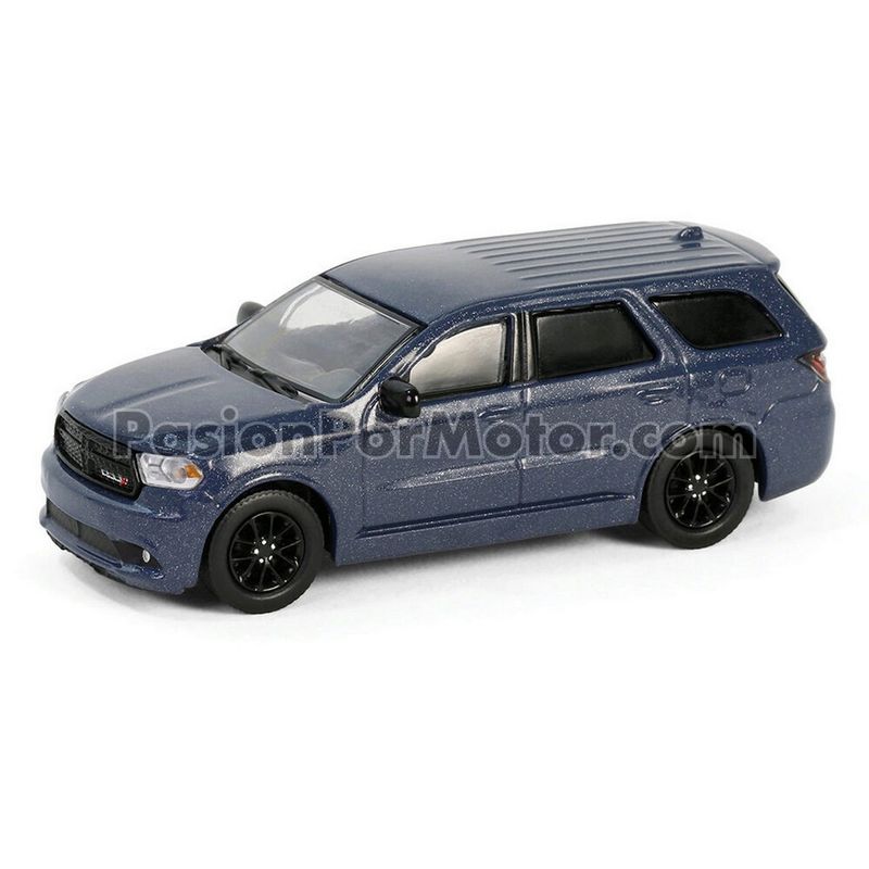 1:64 Dodge Durango SUV 2018 NCIS Hawai GREENLIGHT Hollywood Serie 42 00763