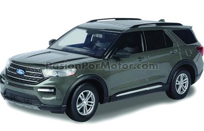 1:24 Ford Explorer SUV 2022 Gris MOTOR MAX 02988