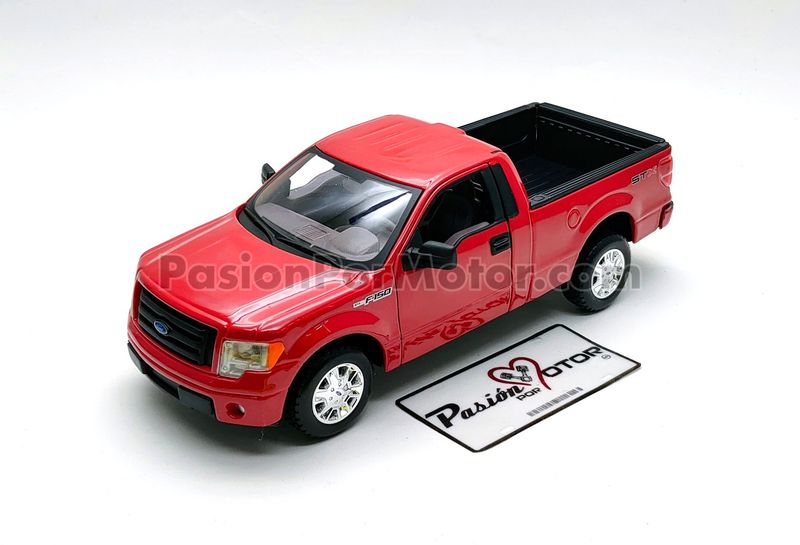 1:27 Ford F-150 STX Pick Up Cabina Sencilla 2010 Rojo MAISTO Special Edition 1:24 02362