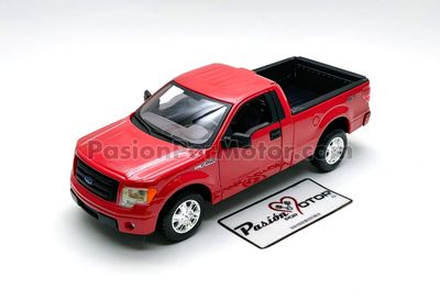 1:27 Ford F-150 STX Pick Up Cabina Sencilla 2010 Rojo MAISTO Special Edition 1:24 02362