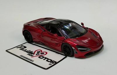 5 Pulgadas / 1:36 McLaren 720S Coupe 2017 Rojo KINSMART Display a Granel 1:32 03599